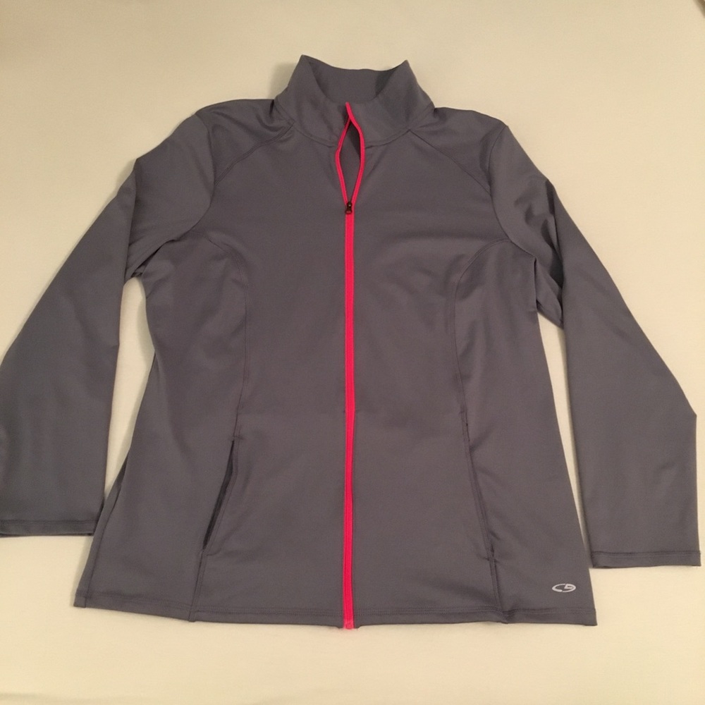 Champion zip up track jacket
